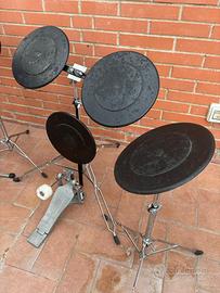 Batteria muta