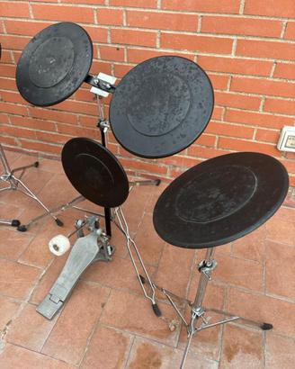 Batteria muta