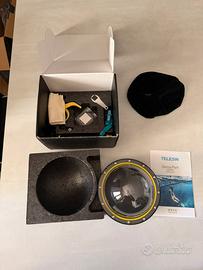 Dome Port Telesin per GoPro Hero 7