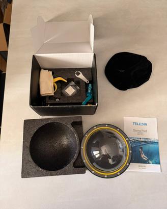 Dome Port Telesin per GoPro Hero 7