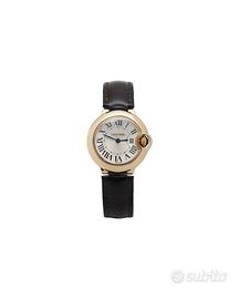 Cartier Ballon Bleu 28mm 18K Rose Gold ref 3007