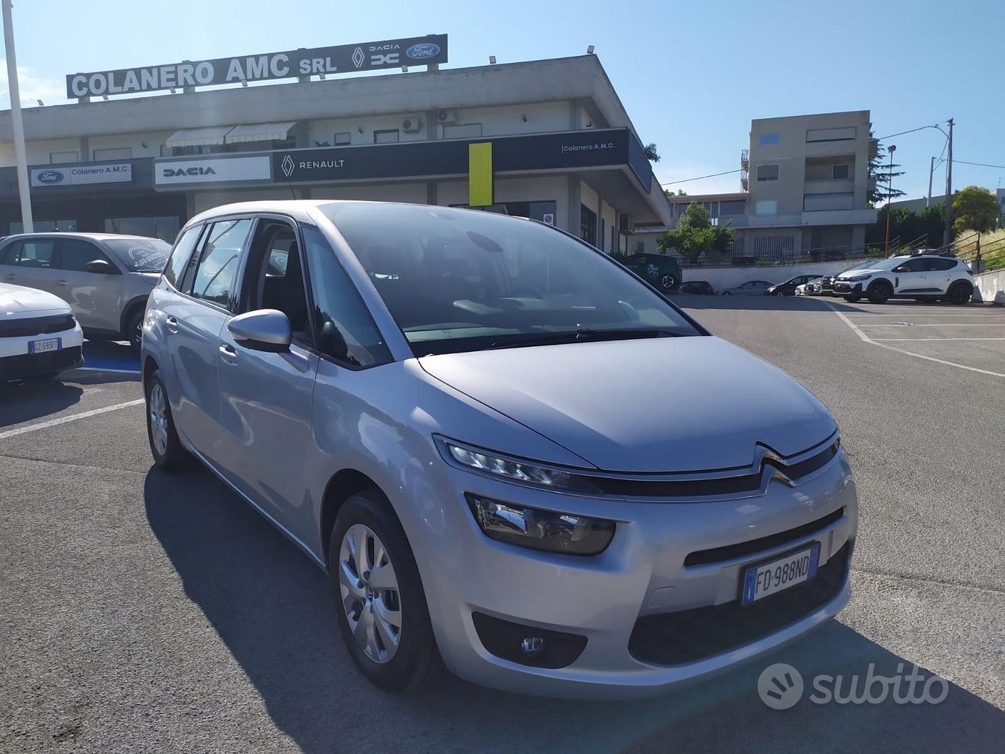 Citroen Grand C4 Picasso 2016 photo 3