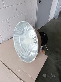 Lampade capannone