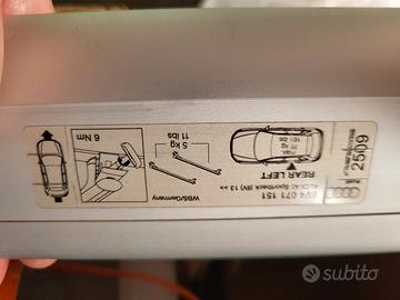 barre a3 8v audi originali