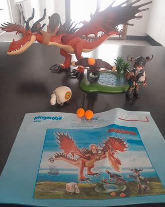 Dragon Trainer - play mobil