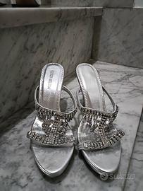 Scarpe gioiello per cerimonia misura 40