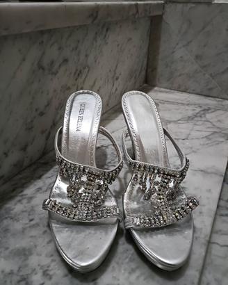 Scarpe gioiello per cerimonia misura 40