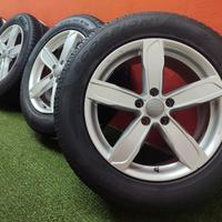 Cerchi Audi Q5 Gomme 95% Invernali 235 60 18