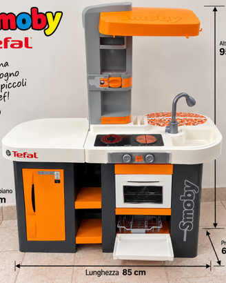 CUCINA GIOCATTOLO SMOBY XXL 