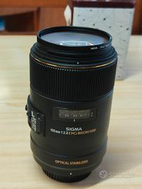 Sigma 105mm f/2.8 EX DG OS HSM Macro per Nikon