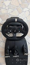 XBOX volante e pedaliera 