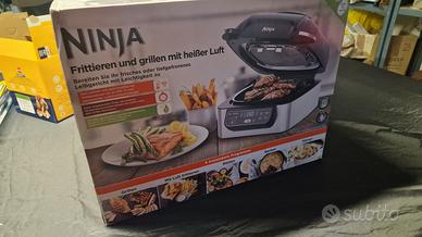 Ninja Foodi friggitrice ad aria, griller mai usata