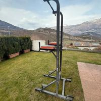 Calisthenics 5 in 1 flessioni pushup ecc