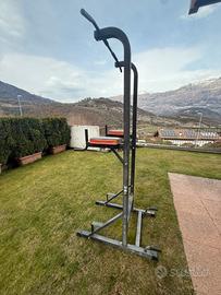 Calisthenics 5 in 1 flessioni pushup ecc