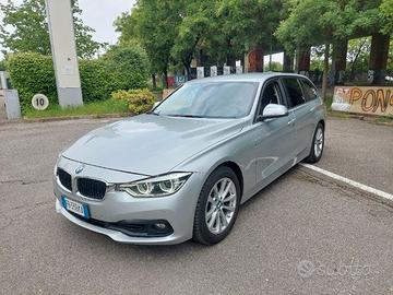 Bmw 320 320d Touring Sport gomme nuove tagliandata