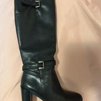Stivali Geox In pelle neri