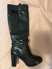 Stivali Geox In pelle neri