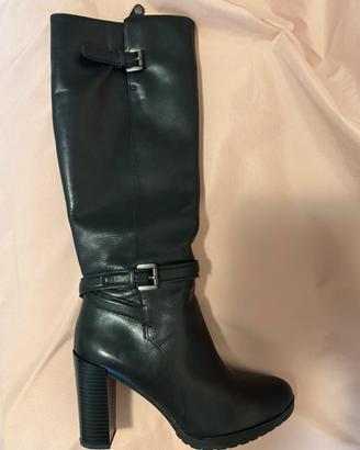 Stivali Geox In pelle neri