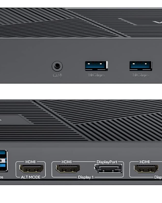WAVLINK 15 in 1 DisplayLink Docking Station USB-C,