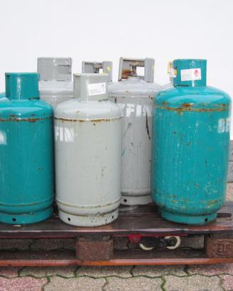 Bombole gas gpl