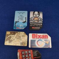schede telefoniche a tiratura molto limitata 