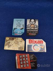 schede telefoniche a tiratura molto limitata 
