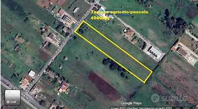 Via Val di Sole terreno agricolo/pascolo 4900mq