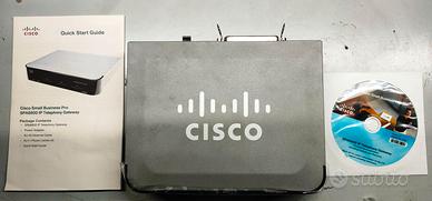 Gateway VOIP IP CISCO SPA8800 SPA8000 LINKSYS