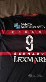 Maglia autografata Lorenzo Bernardi originale