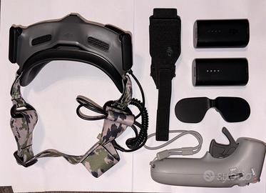 Visore DJI FPV Goggles 2 +  DJI RC Motion 2 + Acce