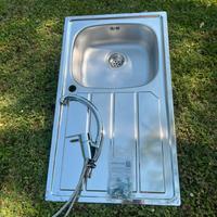 Lavabo da cucina Inox Foster - Ottime condizion