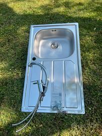 Lavabo da cucina Inox Foster - Ottime condizion