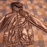 Giubbotto primaverile 14 anni oro