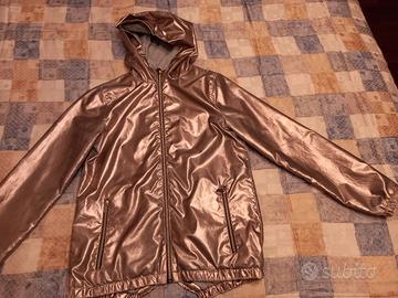 Giubbotto primaverile 14 anni oro