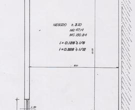 Sambruson-uffico/negozio centrale