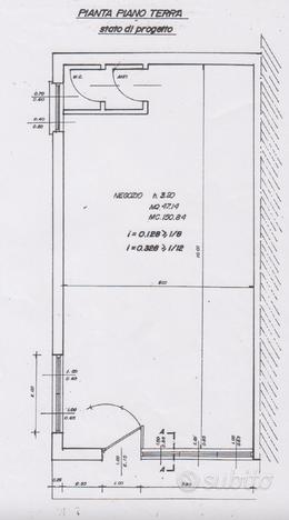 Sambruson-uffico/negozio centrale