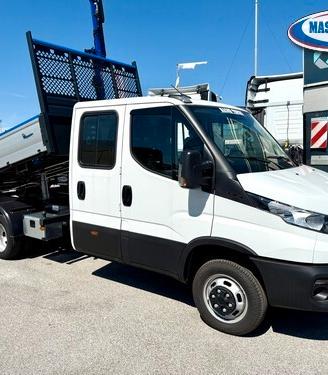 NUOVO IVECO DAILY 35c16 DOP. CAB. ribaltabile