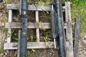 Traslatore e forche muletto