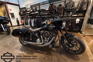 Harley-Davidson Softail FLSB Sport Glide 107 del 2