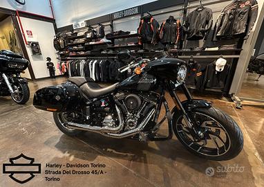 Harley-Davidson Softail FLSB Sport Glide 107 del 2