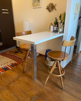 Penisola bianca cucina