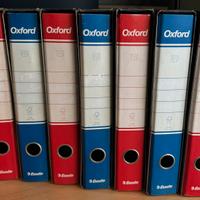 ESSELTE Registratore Oxford G82 usato