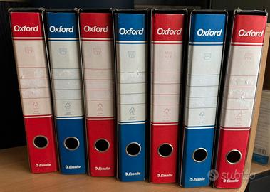 ESSELTE Registratore Oxford G82 usato