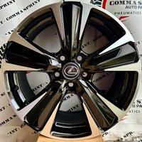 4 CERCHI IN LEGA ORIGINALI RAGGIO 18 LEXUS ES UX