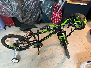 Bicicletta BTWIN Racing Boy 500 – Come Nuova!