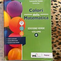 Colori della Matematica Volume 4 Leonardo Sasso