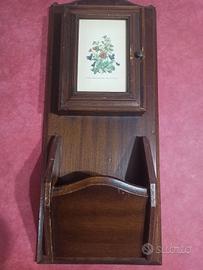 Porta chiavi e porta posta 