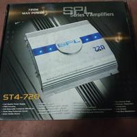 Amplificatore Auto SPL ST4-720