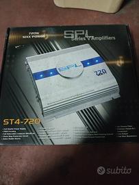 Amplificatore Auto SPL ST4-720