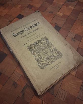 Rassegna Internazionale,  anno 1900 